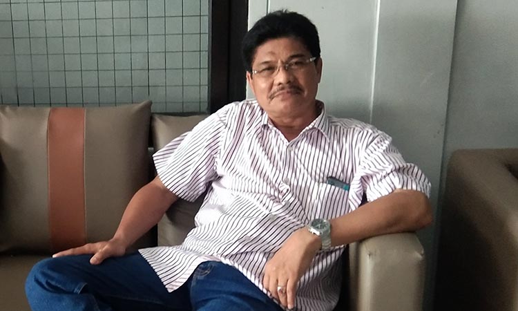 Syaiful Rahman, pendiri SMK Alam Raya Pasuruan.