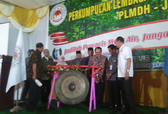MDH Centre Berharap Paslon di Pilgub Jatim Peduli Hutan