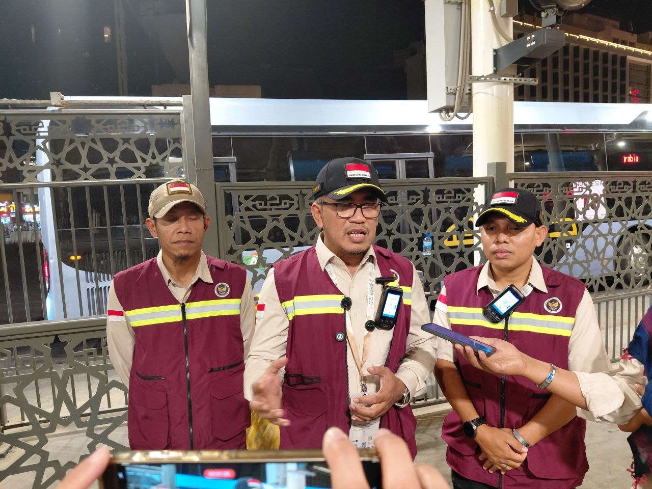 Kepala Bidang Transportasi PPIH Arab Saudi, Syarif Rahman