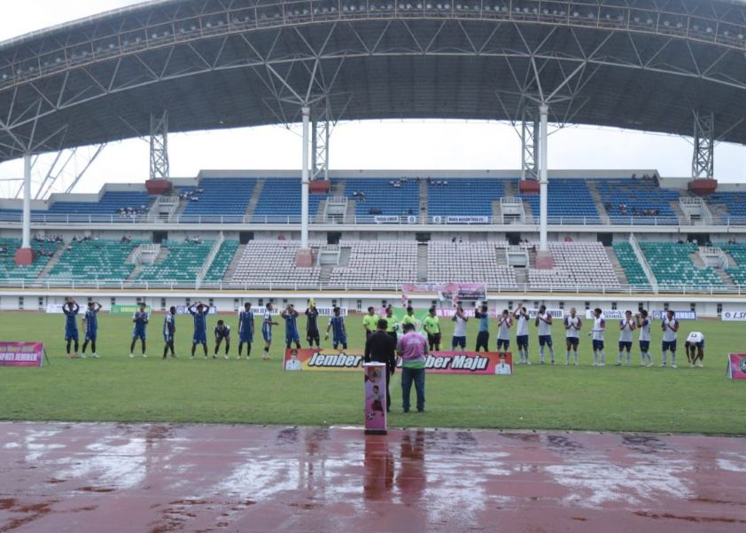 Kick-Off Liga Santri Jatim 2025, Persid Jember Hadapi Rans Nusantara di Laga Pembuka Piala Bupati
