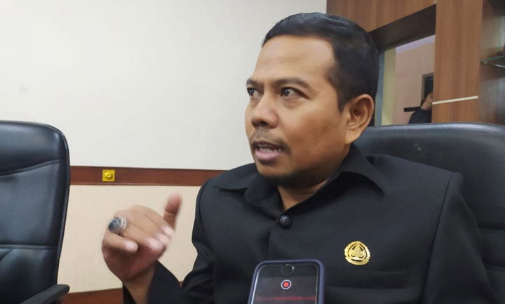 Ketua Pokja 1, Tabroni.