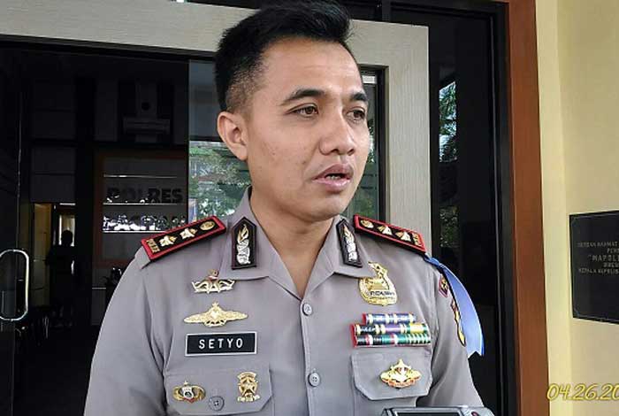 Kapolres Pacitan AKBP Setyo Kus Heriyatno. foto: Yuniardi Sutondo/ BANGSAONLINE