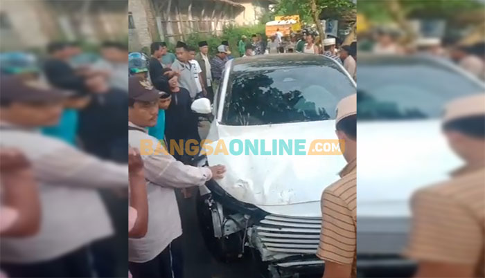Honda HRV Terperosok ke Jurang di Sampang, Pemilik Rugi Rp10 Juta 