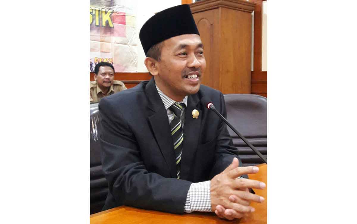 Anggota Banggar DPRD Gresik, Moh. Syafi