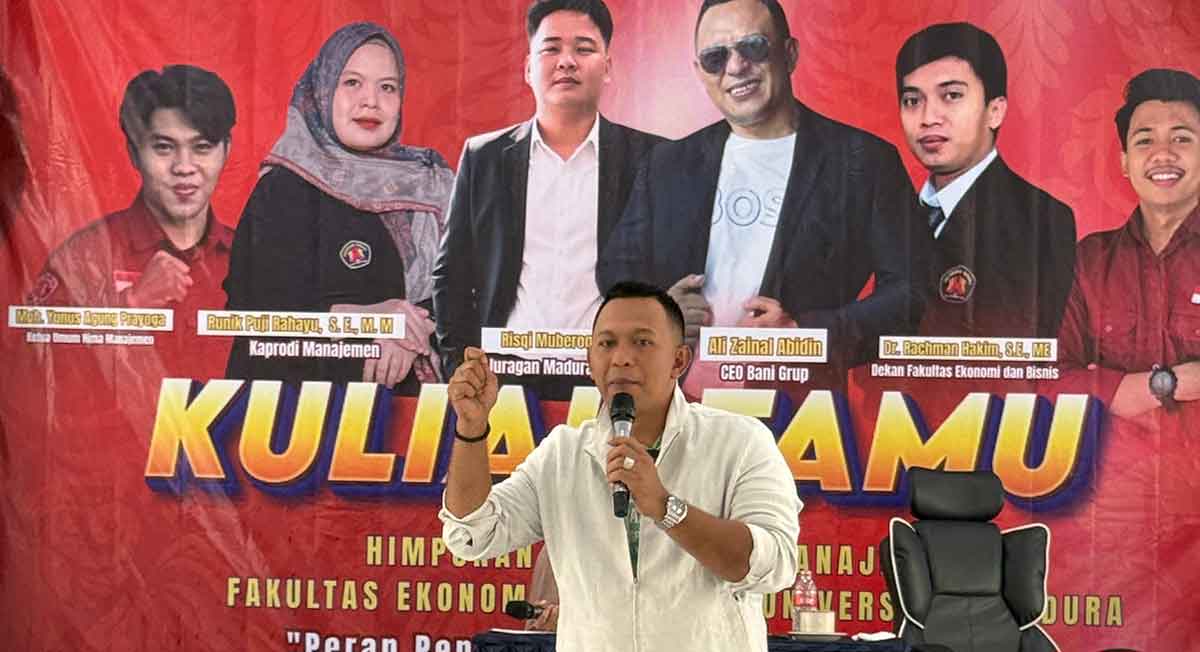 CEO Bani Grup, Ali Zainal Abidin.