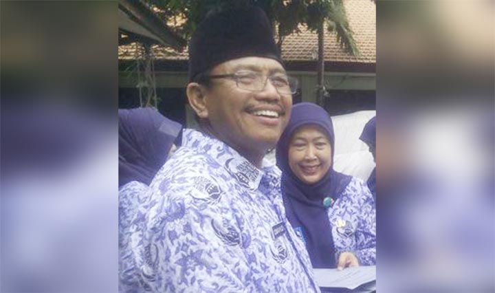 Iswahyudi, Kepala Dinas Pendidikan Kabupaten Pasuruan.
