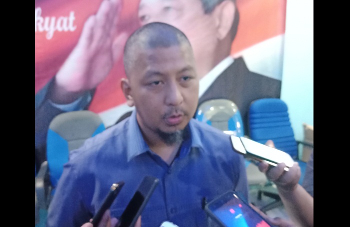 Renville Antonio, Sekretaris DPD Partai Demokrat Jatim. Foto: DIDI R/BANGSAONLINE