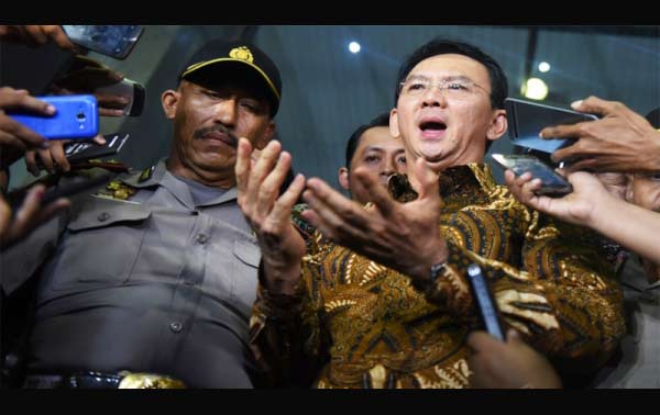 Basuki Tjahaja Purnama alias Ahok. foto: ANTARA