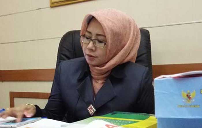 Nur Saidah, Wakil Ketua DPRD Gresik.