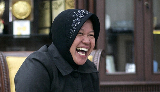 Tri Rismaharini. foto: tempo