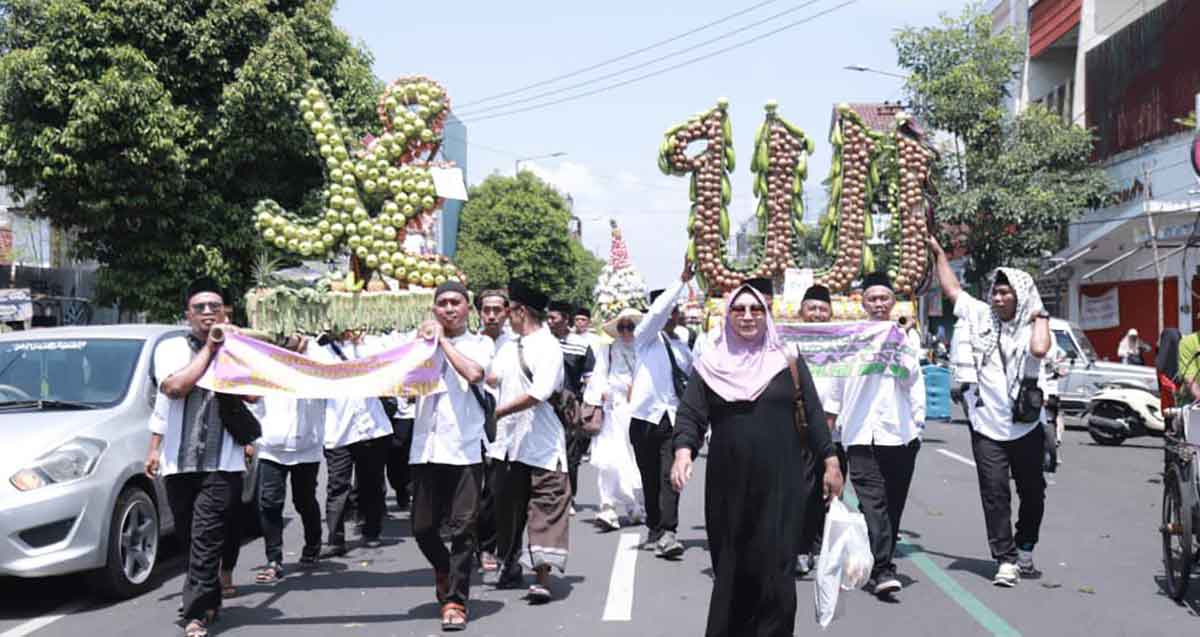 Perayaan Ancak Agung 2025.