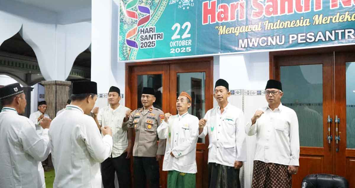 Hari Santri 2025, Wakil Wali Kota Kediri: Santri Harus Cakap Digital dan Jadi Obor Peradaban Dunia