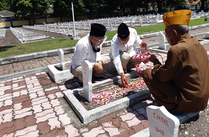 BHS-Taufiq Tegaskan Komitmen Perjuangkan Kesejahteraan Veteran Sidoarjo