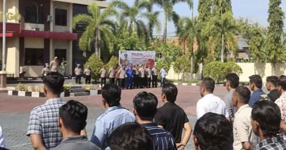 Kapolres Probolinggo Minta Anggota Hindari Hedonisme dan Sikap Arogan