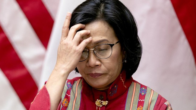 Sri Mulyani. Foto: AFP/STEFANI REYNOLDS/CNN