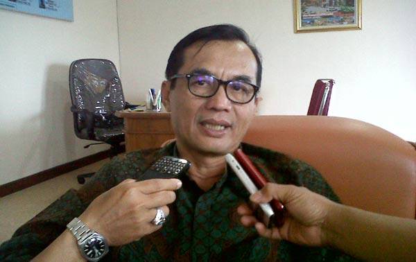 Suharno, Kepala Dinas Pendidikan dan Kebudayaan Tulungagung. (foto: zuli purwanto/BANGSAONLINE)