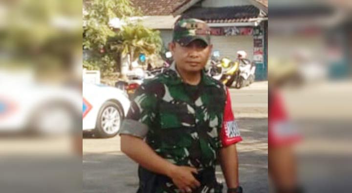 Letkol (Kav) Aristoteles Hekeng Nusa Lawitang, Dandim 0801 Pacitan.