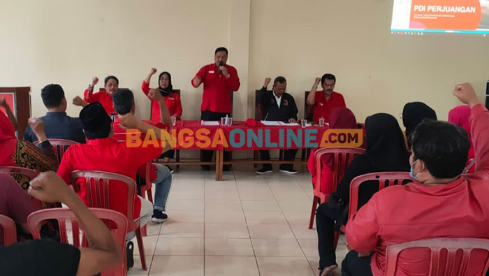 Maju di Pemilu 2024, Pendaftar Caleg PDIP Gresik Capai 100 Orang Lebih