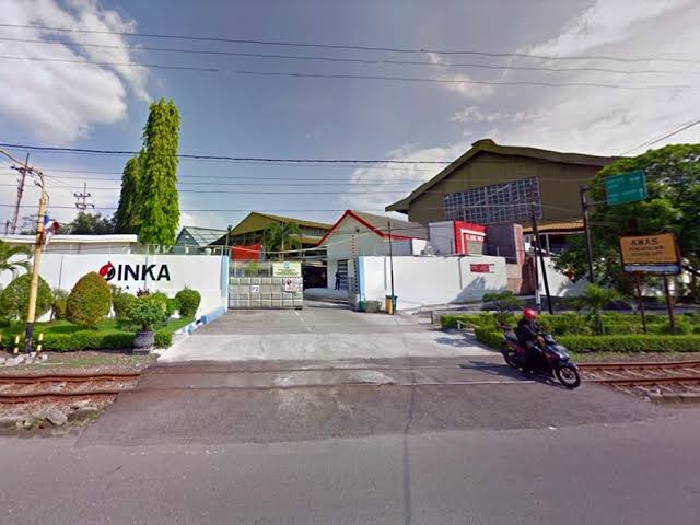 Kantor PT INKA Madiun