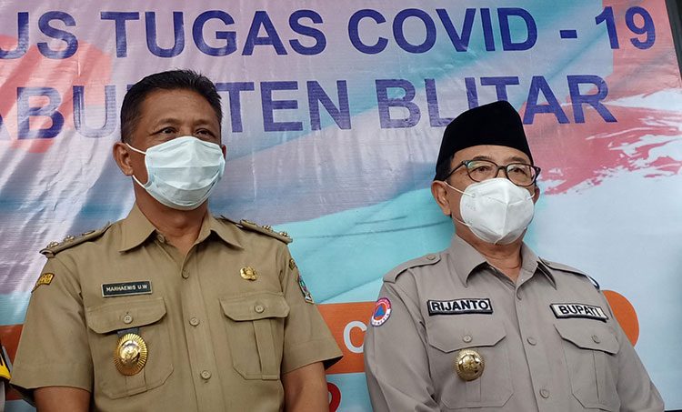 Soal Pilbup Blitar, Marhaenis: Saya Tidak Mau Boros Bicara Soal Pilkada
