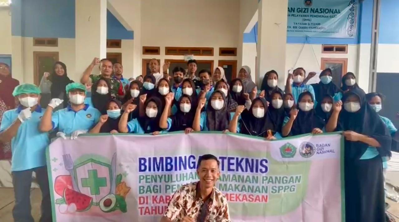 Jaga Kualitas MBG, SPPG Biequeen Nyalabu Daya dan Dinkes Pamekasan Gelar Bimtek dan Penyuluhan