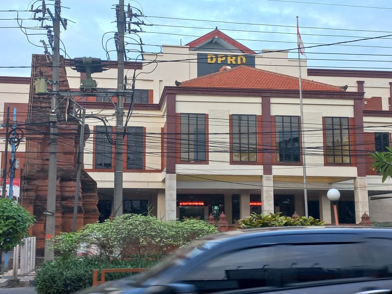Gedung DPRD Kabupaten Mojokerto