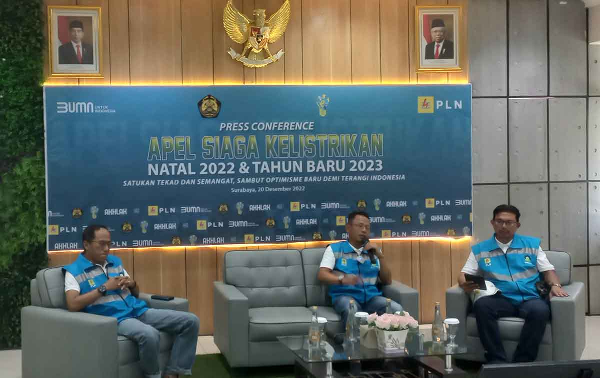 PLN Pastikan Listrik Aman saat Nataru