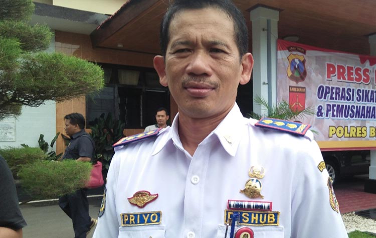 Priyo Suhartono, Plt. Kepala Dinas Pendidikan Kota Blitar.