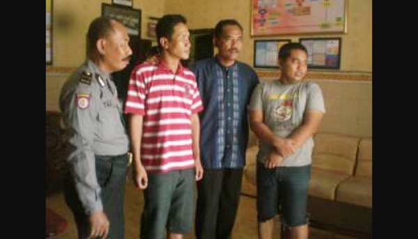 TIDAK SAYANG ANAK: Bapak ini pilih beli sabu daripada membelikan mainan anak. 