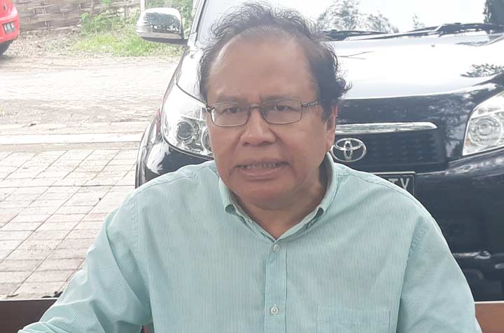 Dr. Rizal Ramli, Mantan Menko Maritim. foto: DIDI ROSADI/ BANGSAONLINE
