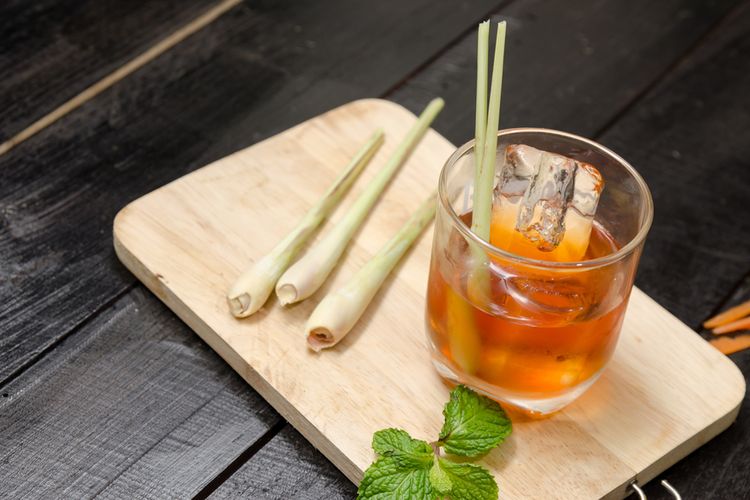 Wedang Serai Kolang Kaling, Cocok untuk Penghangat Tubuh