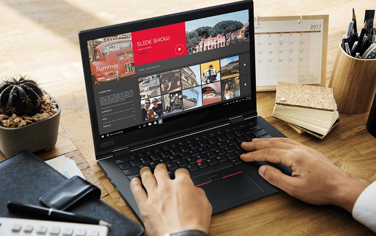 Lenovo Thinkpad Yoga X1 Carbon. Foto: Lenovo