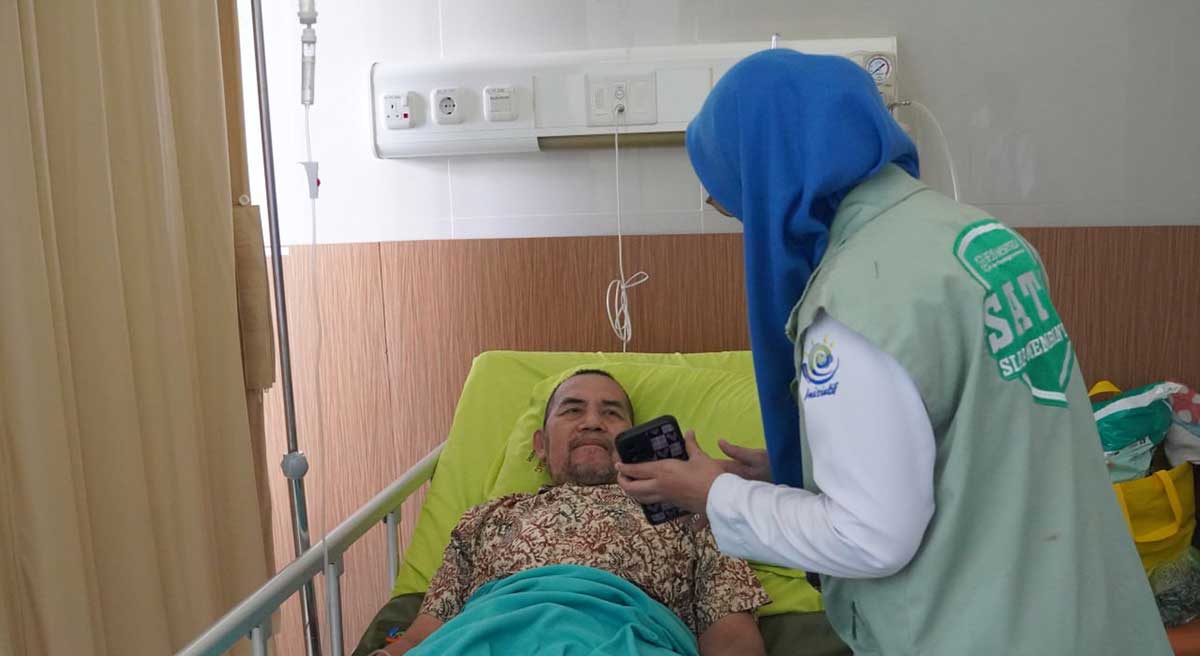 Peserta JKN di Kediri ini Terbantu Biaya Perawatan Pascaoperasi