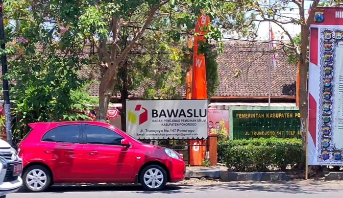 Kantor Bawaslu Ponorogo.