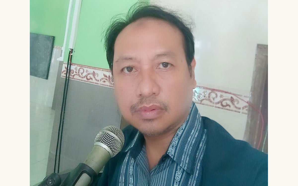 M Aminuddin. Foto: Ist.