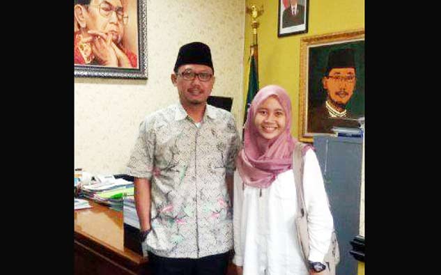 Ketua DPRD Kabupaten Pasuruan  Sudiono Fauzan, bersama aktivis Mapas.