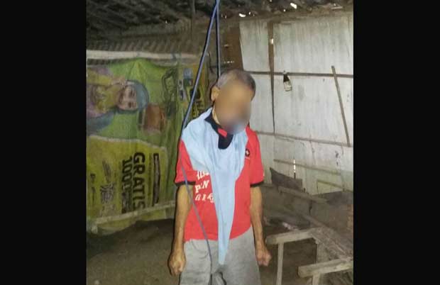 Kondisi korban sebelum dievakuasi. foto: ZAINAL ABIDIN/ BANGSAONLINE