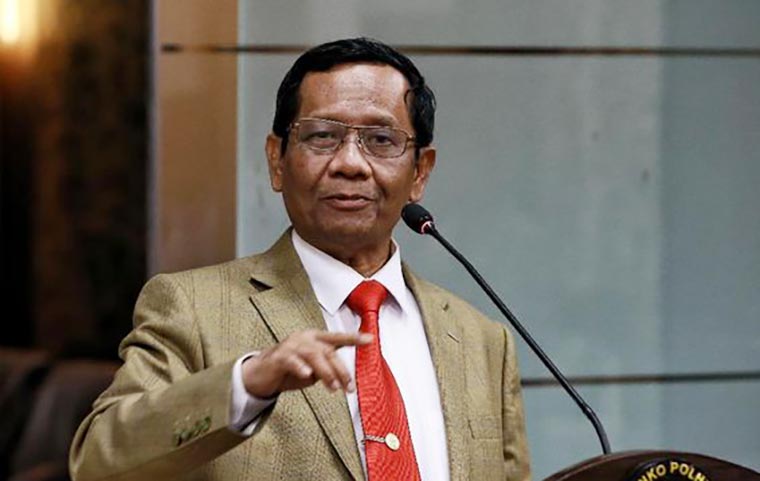 Bantah Restui Moeldoko Kudeta Partai Demokrat, Mahfud MD: Menko Pasti Tak Laku