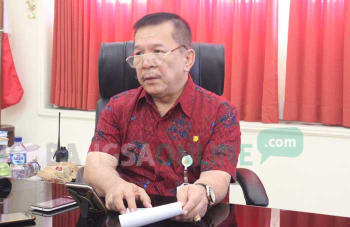 Kajari Jombang, Syafirudin. foto: ROMZA/ BANGSAONLINE