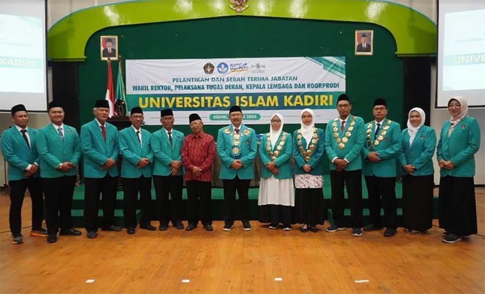 Sejumlah Pejabat Uniska Periode 2024-2024 Resmi Dilantik