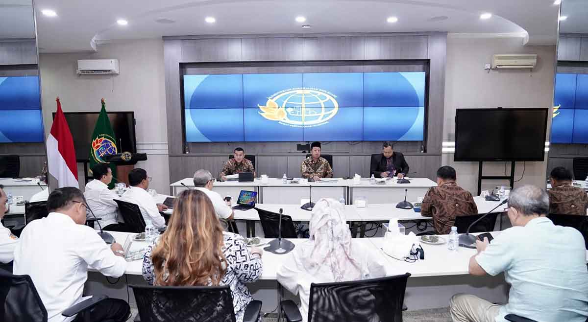 Rapat bersama antara Kementerian ATR/BPN dengan Stranas PK.
