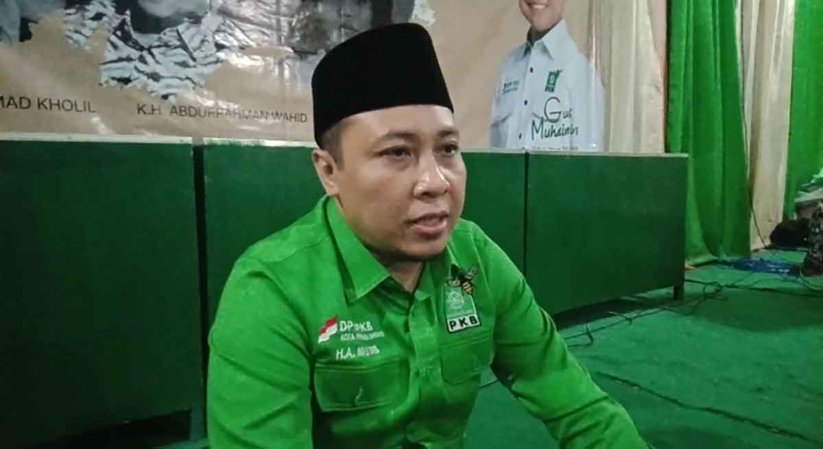 Ketua DPC PKB Kota Probolinggo, Abdul Mujib.