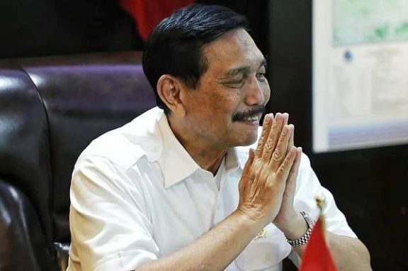 Menko Kemaritiman Luhut Panjaitan. Foto: Instagram