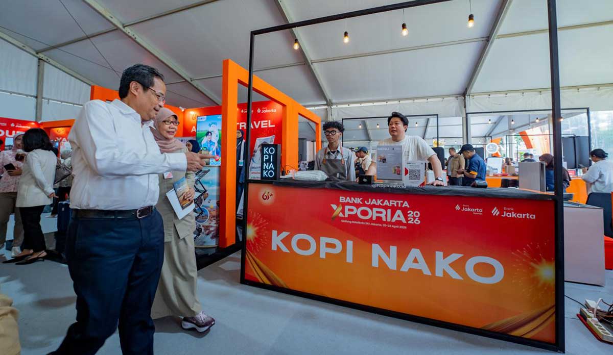 Sasar ASN Pemprov DKI, Bank Jakarta Gelar XPORIA 2026