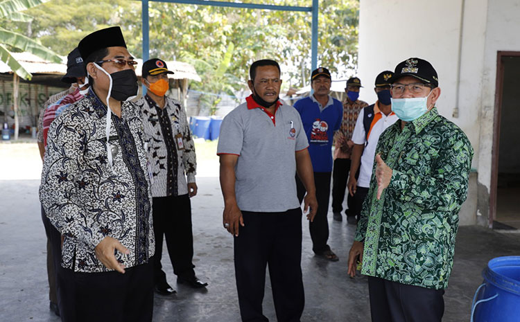 Tak Berizin, Tambak Udang di Cepokorejo Tuban Akhirnya Ditutup