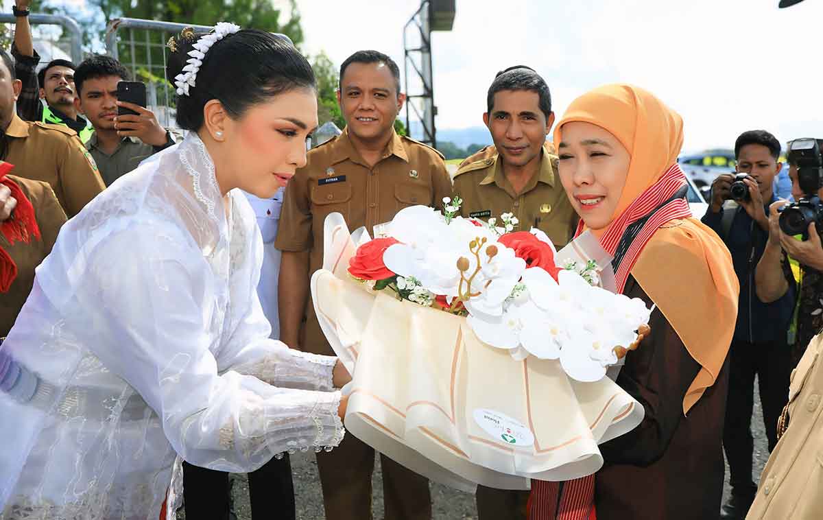 Gubernur Khofifah Gelar Misi Dagang dengan Provinsi Maluku di Tengah Kontraksi Ekonomi Global