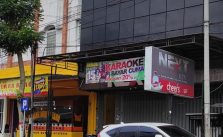 Karaoke Next di Jalan Veteran Kota Blitar. (foto: ist)
