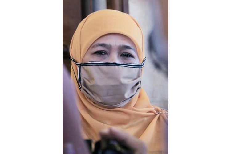 Gubernur Jawa Timur, Khofifah Indar Parawansa. foto: BANGSAONLINE.COM