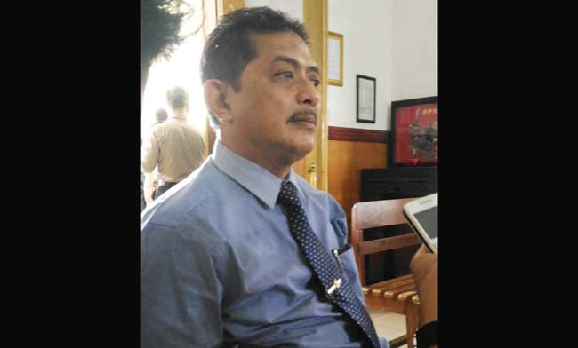 H. Priyo Utomo SH, Kuasa Hukum Lembaga Konsultasi dan Bantuan Hukum (LKBH) PGRI Sidoarjo.