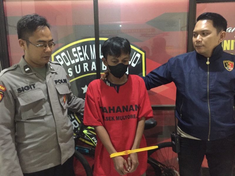 Warga Bangkalan yang Curi Motor di Taman Kampus C Unair Dibekuk, 1 Buron Bersama Hasil Curian